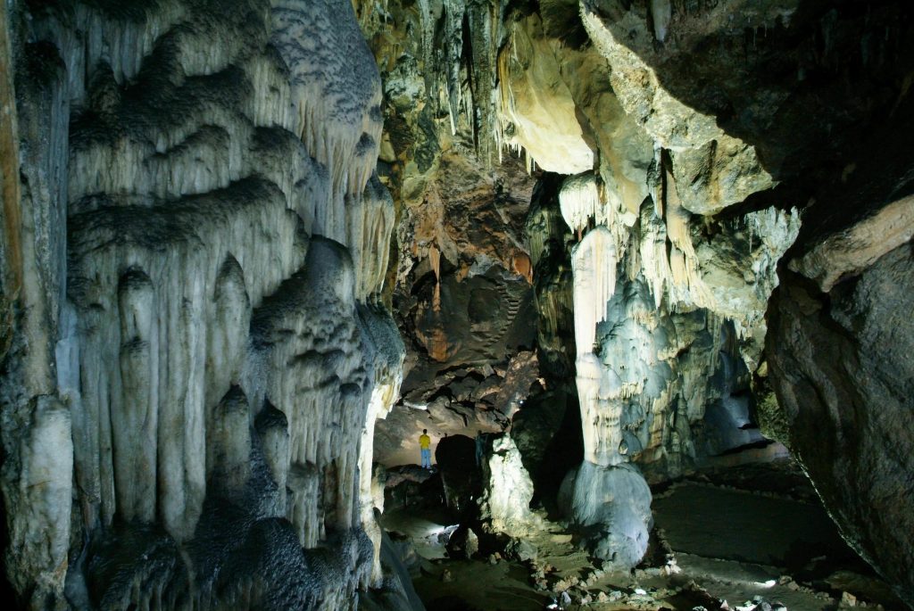 The Famous Cueva de Ardales cave in Spain was used by ancient humans ...