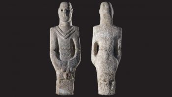 Urfa-Yeni Mahalle male statue