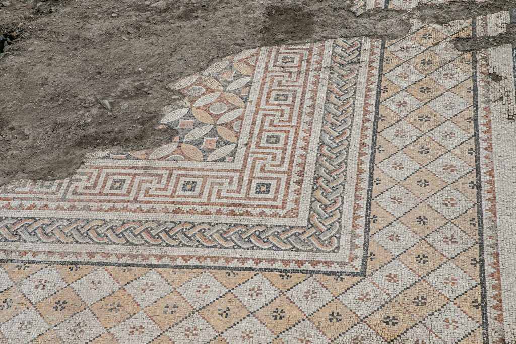Roman Mosaics Villa Villa Romana Del Casale Di Piazza Amerina