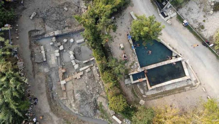 Ancient Roman Baths and Sanctuaries Found at San Casciano dei Bagni