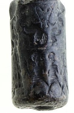 4,000-year-old cylinder seal 