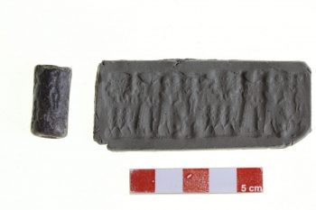 4,000-year-old cylinder seal found in Blaundos excavations