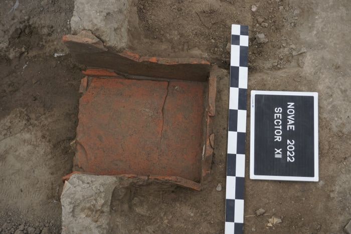 Ancient fridge. Photo: P. Dyczek