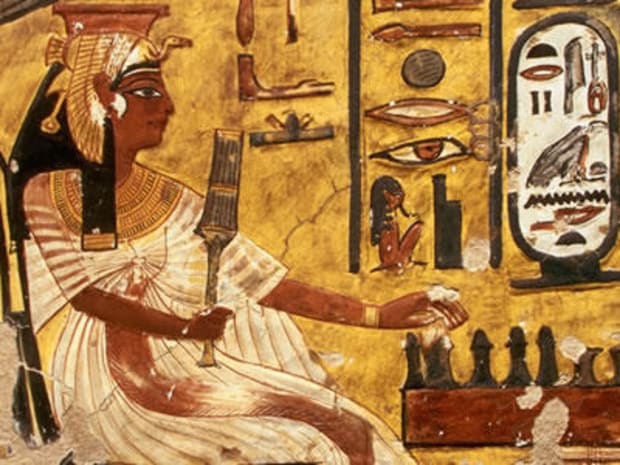 Queen Nefertiti tomb found