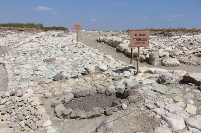 Türkiye’de Uluzhüyük’te 2600 yıl öncesine ait eserler bulundu