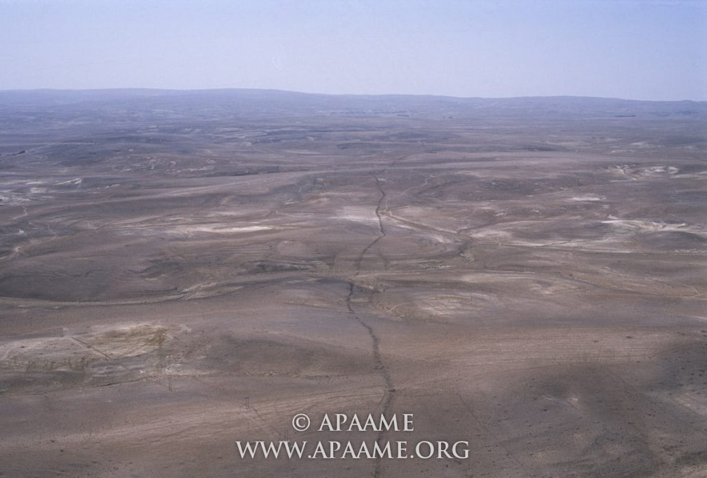 (APAAMEG_20040527_RHB-0010 © Robert Bewley, Aerial Photographic Archive for Archaeology in the Middle East)