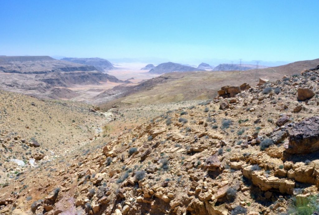 The southern terminal of the Khatt Shebib. Photo: CBRL