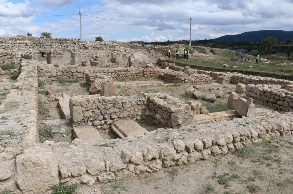 ancient city of Hadrianopolis