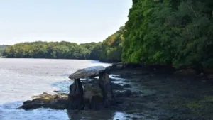 A Mysterious Partially Submerged Structure in Ireland is a Prehistoric Tomb, Archaeologist Says