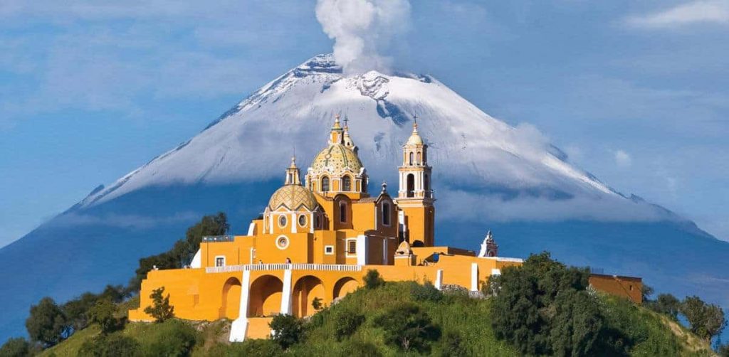 The World’s Largest Pyramid Is Hidden Within a Hill in Mexico