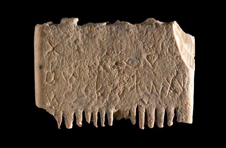 Caanite inscription
