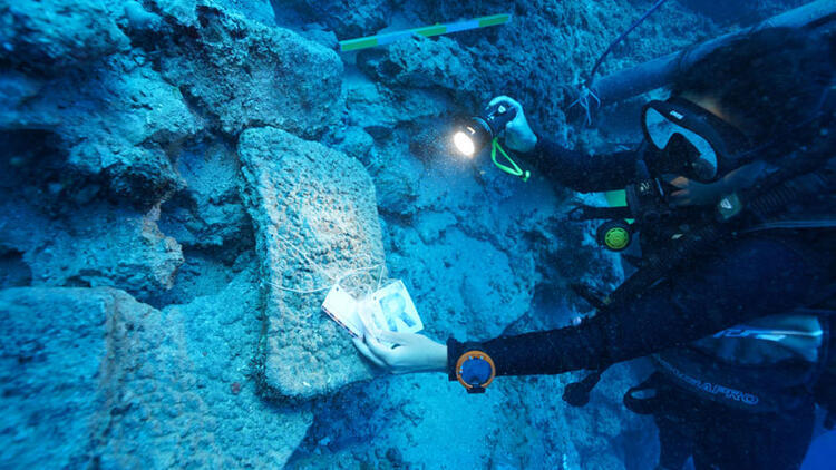Kumluca Bronze Age Shipwreck