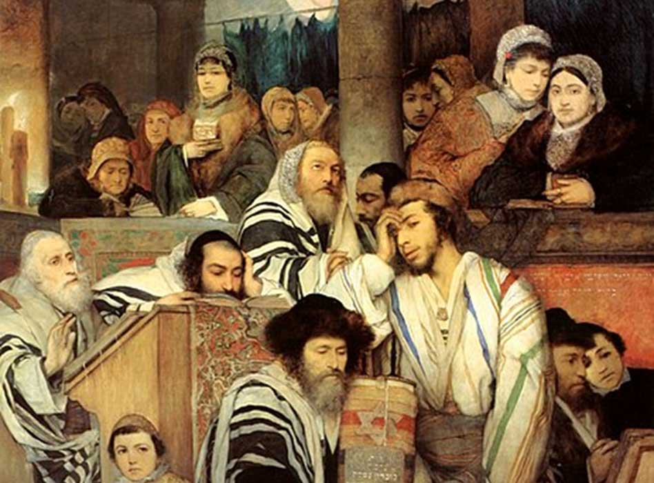 Ashkenazi Jews by Maurycy Gottlieb, 1878