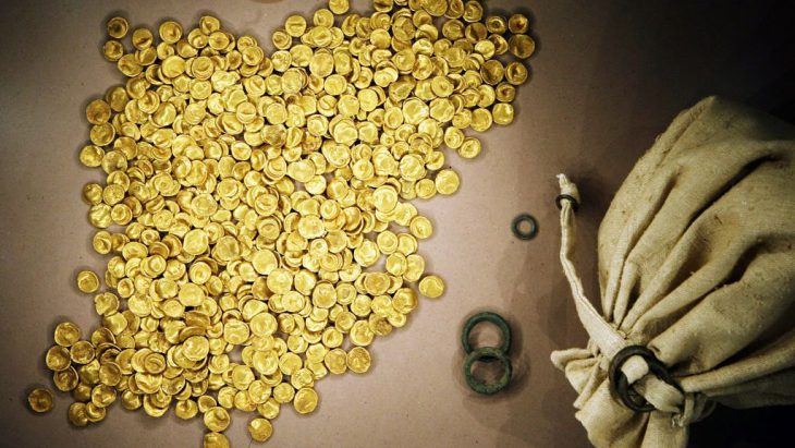 biggest trove of Celtic gold found in the 20th century