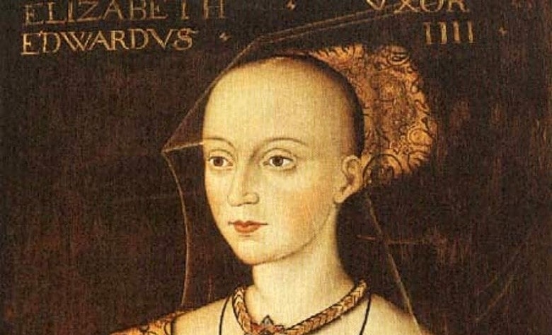 Elizabeth Woodville, wife of King Edward IV and Queen consort, is now also known as the 'White Queen'. She was the grandmother of Henry VIII
