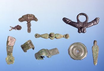 Finds from a Roman horse harness