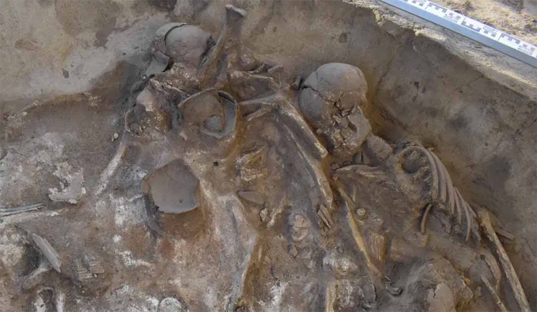 Под Красноярском нашли массивную гробницу неизвестной древней культуры