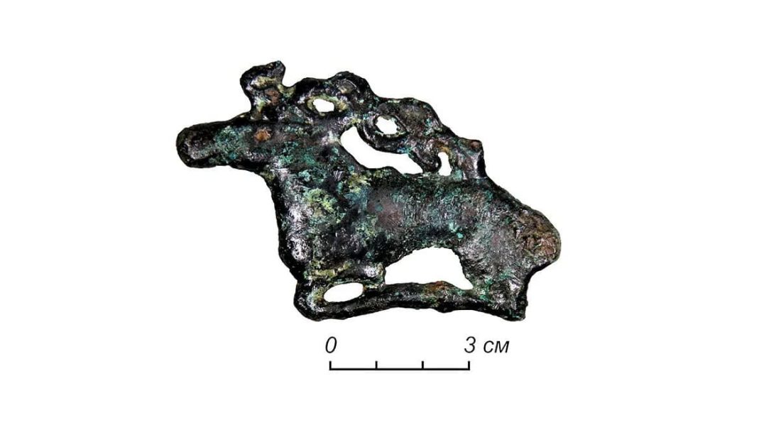 Bronze stag min