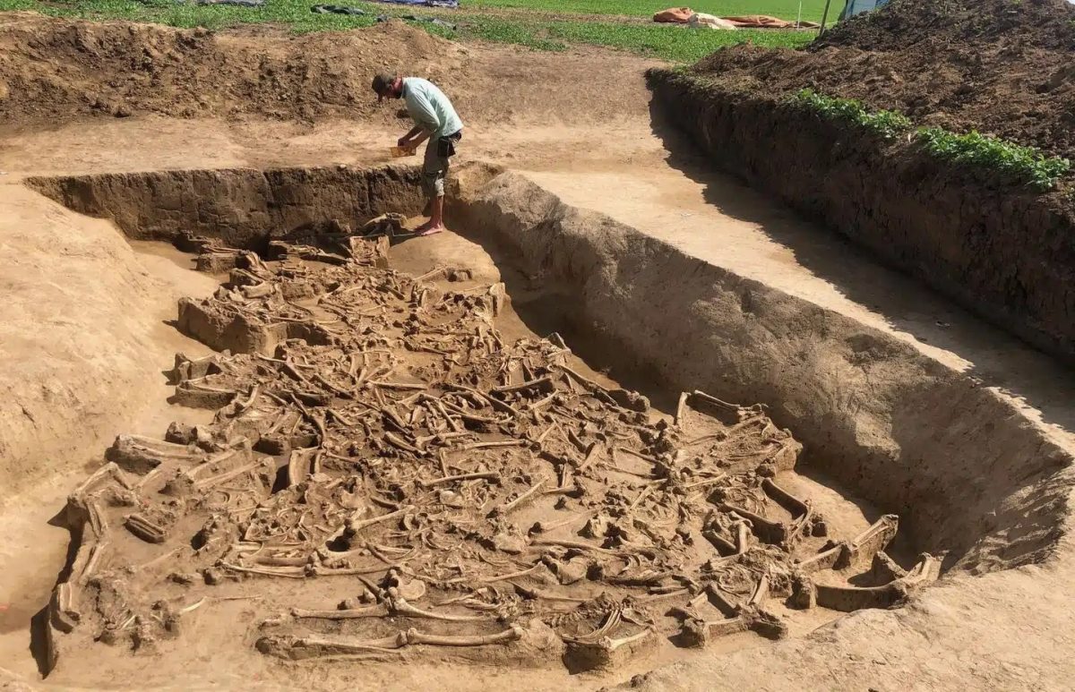 Headless skeletons discovered in Prehistoric mass grave