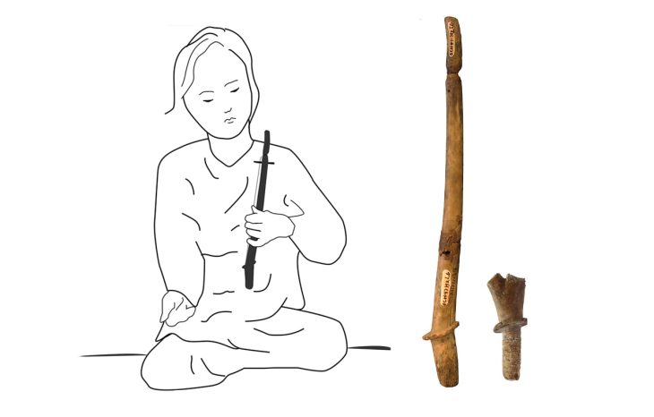 Southeast Asia's oldest stringed instrument may be a 2,000-year-old antler