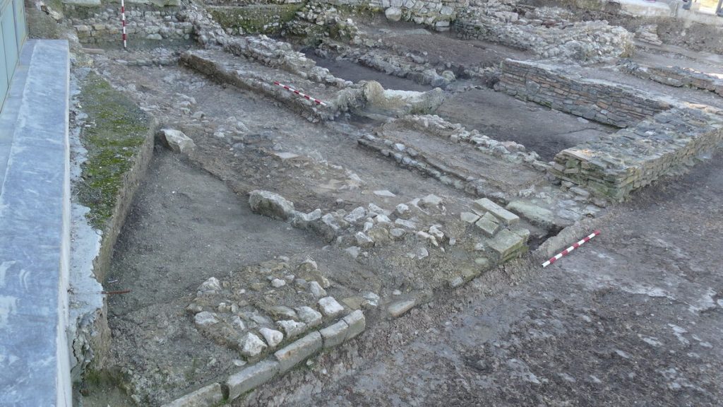 A burial complex dating to the Second Intermediate Period has been