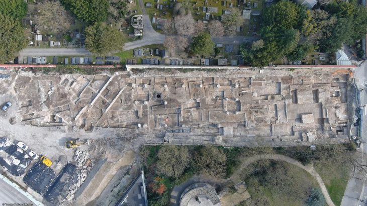 Monumental Roman complex discovered in France
