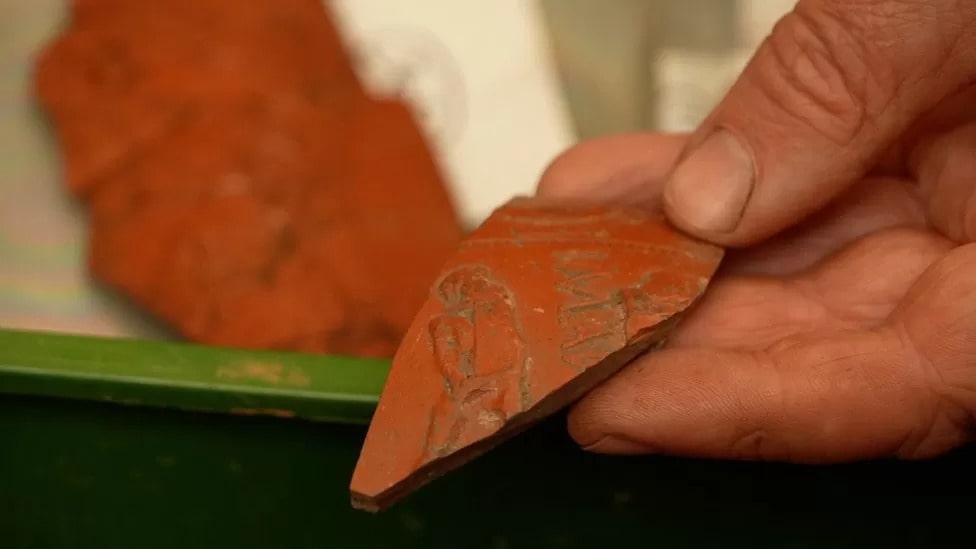 The finds have revealed a lot of new information about Leicester's past. Photo: University of Leicester 