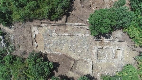 The site is a fortification in a locality called Balak Dere by the village of Houhla, near Ivaylovgrad in southern Bulgaria.