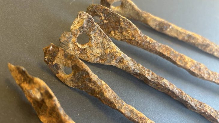 A woman in Norway found Viking-age 1000-year-old hoard in basement
