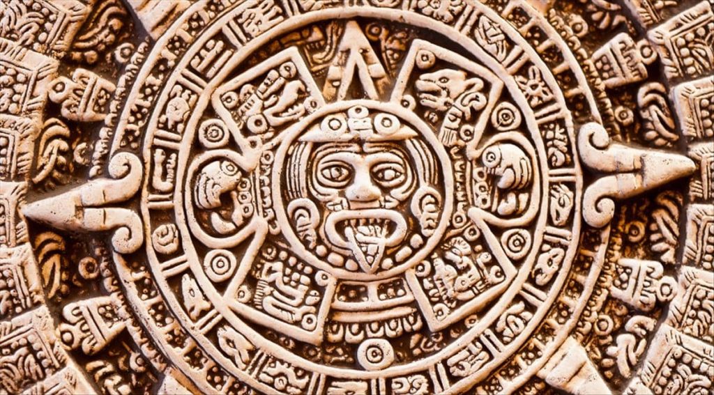 Image representing ancient Mayan works