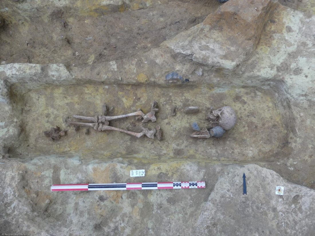 2,000-year-old Graves Found In Ancient Necropolis Beneath Paris Train ...