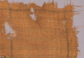 Scotland's oldest tartan discovered in Highlands bog