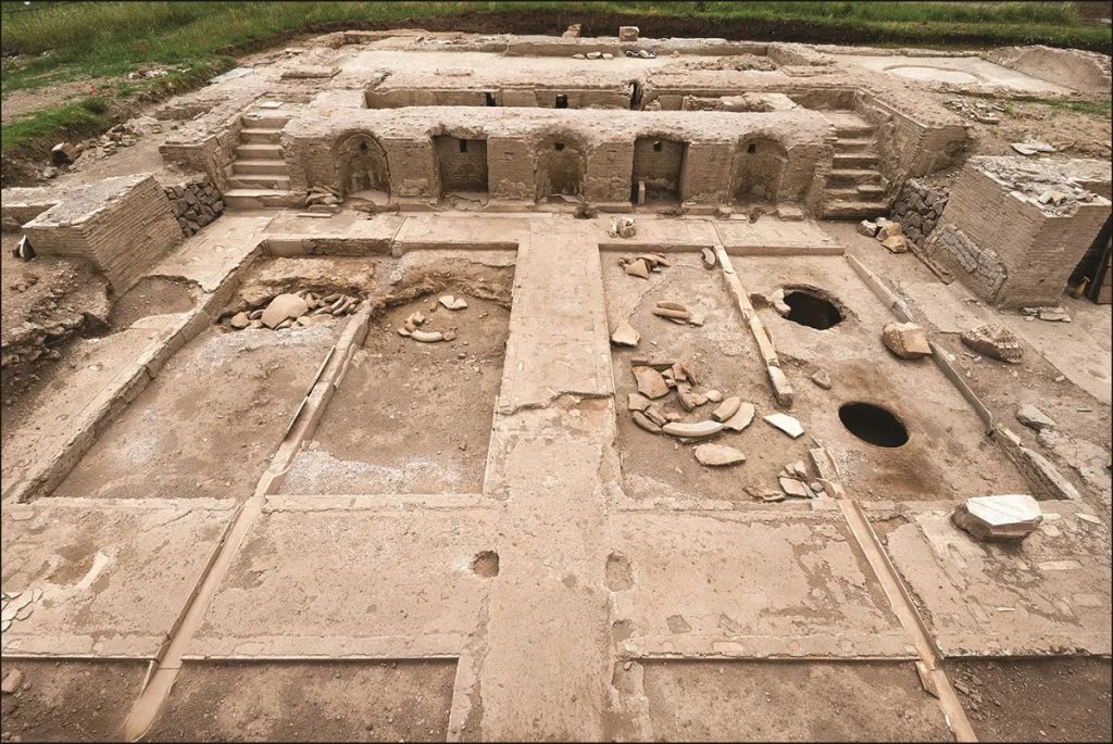 Archaeologists Uncovered A Unique Ancient Roman Winery With Marble ...