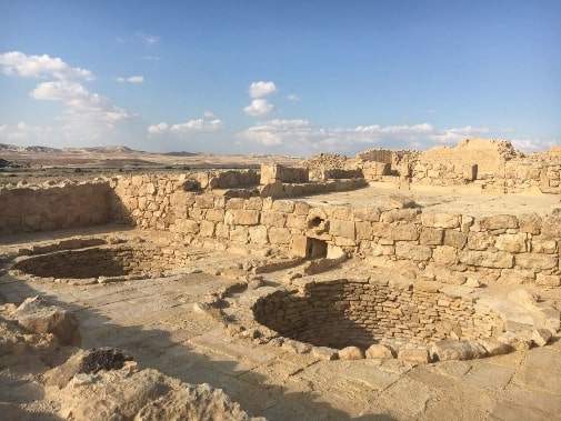 The wine was produced in the Negev and shipped across the Byzantine Empire. Photo: University of York