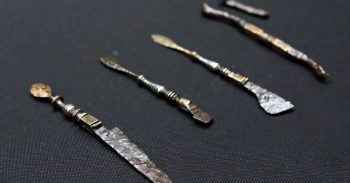 Tomb of a Roman doctor buried with unique surgical tools unearthed in Hungary