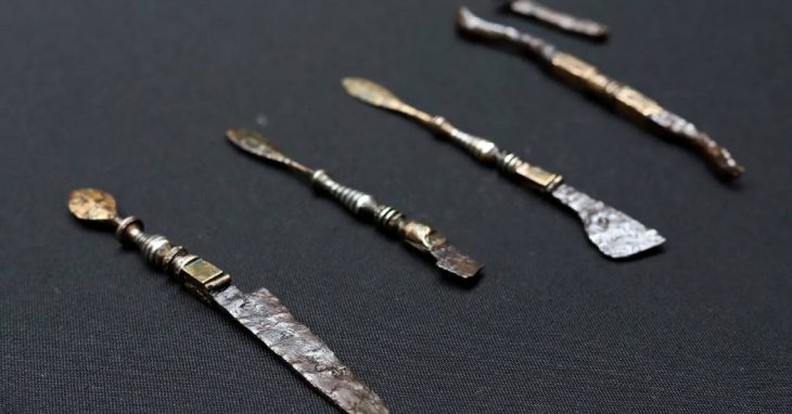 Tomb of a Roman doctor buried with unique surgical tools unearthed in Hungary