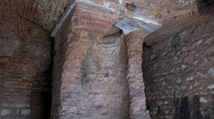 The 1,500-year-old underground tunnels discovered in Istanbul, Türkiye. Photo: DHA Photo