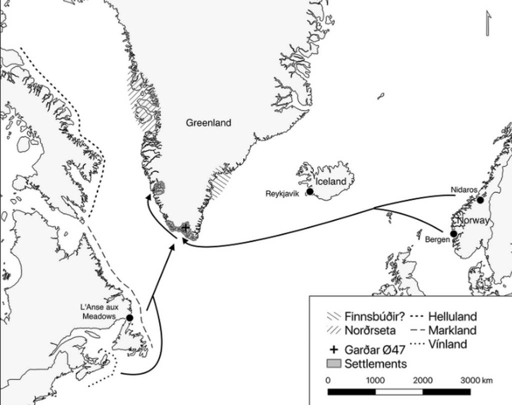 Locations of resource areas and potential import routes Figure from the journal Antiquity