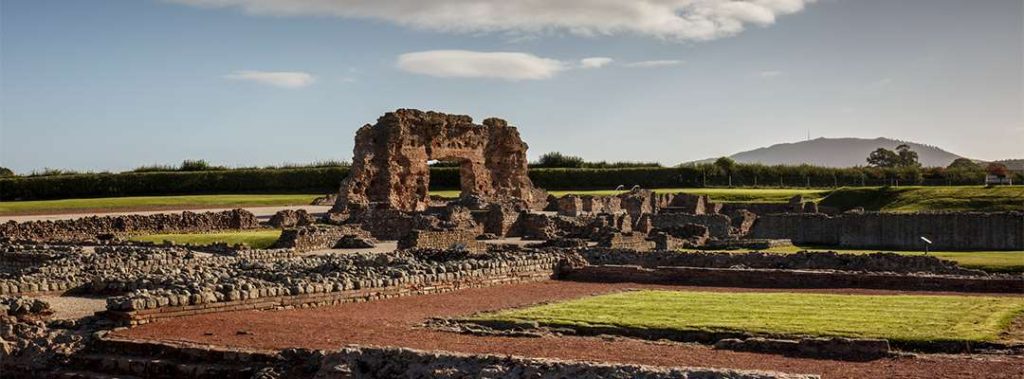 Wroxeter Roman City. Photo: English Heritage