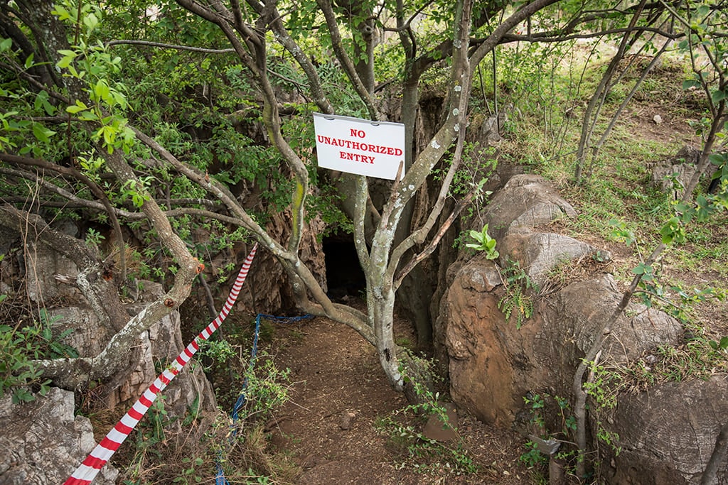 Rising Star cave.