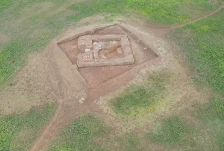 Archaeologists Discovered A Mausoleum Dating Back To Golden Horde Era 