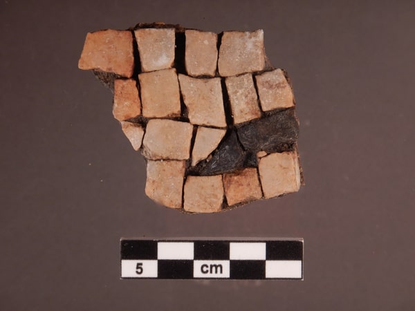 Fragments of black and white mosaics were discovered among the remains, archaeologists said. Photo: Ca’ Foscari University of Venice