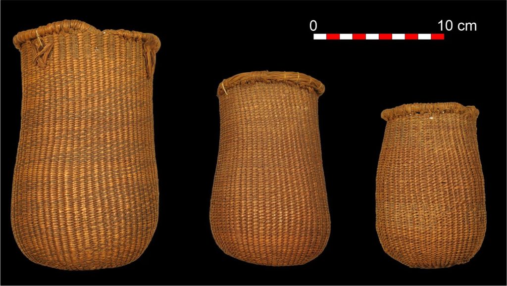 
These esparto baskets are 9,500 years old. These days, artisans still use very similar techniques in southeastern Spain. Photo: MUTERMUR project