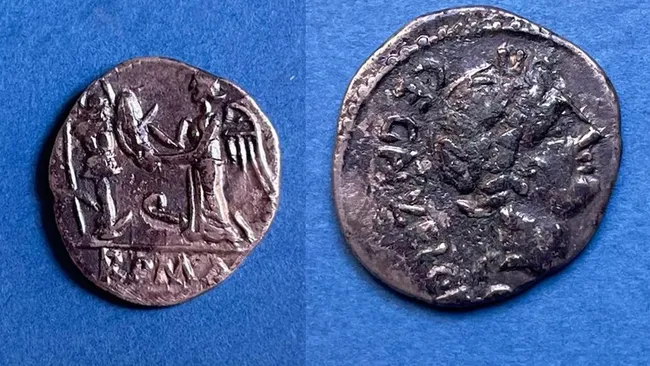 Археологи виявили на римському місці понад 3000 монет. Фото: Спрінтенденця Болонья