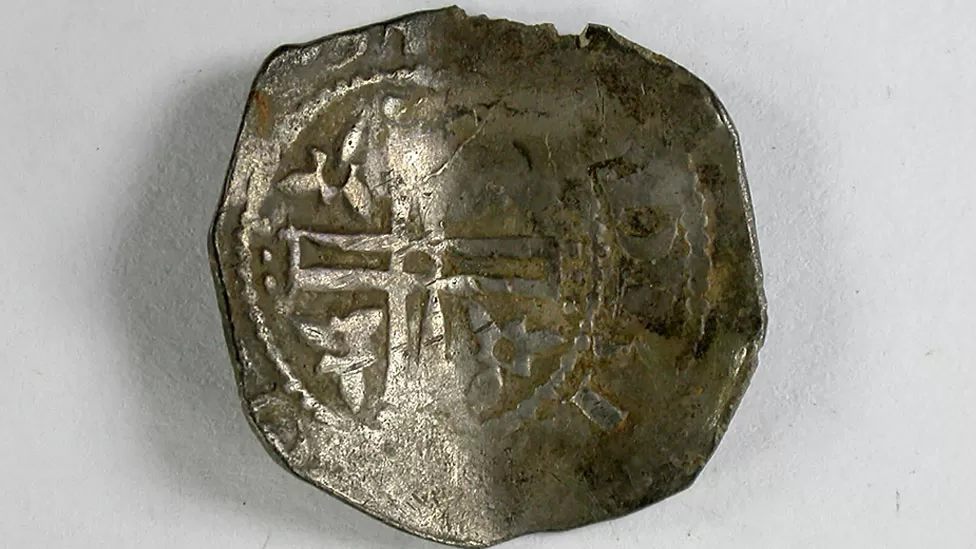 Nine medieval coins were found during a metal detecting rally in September 2019. Photo: ROYAL INSTITUTION OF CORNWALL