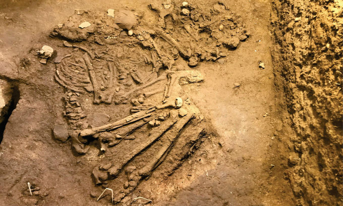 Phát hiện hài cốt người có niên đại 10.000 năm ở Việt Nam