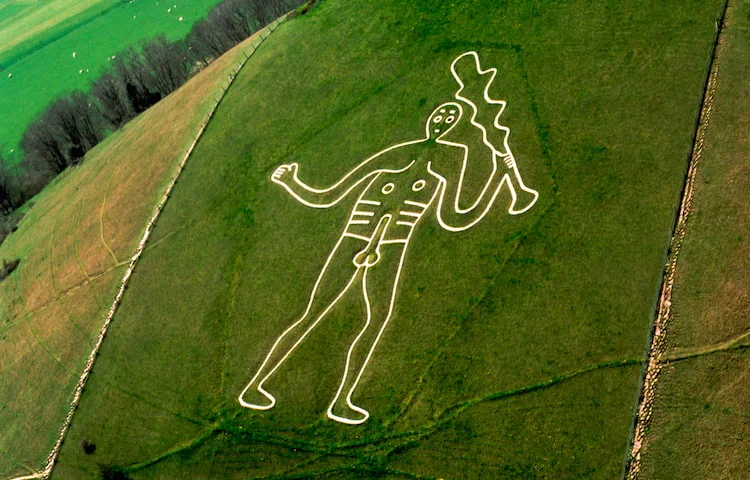 Historians believe they have now answered the mystery of what Dorset's Cerne Abbas carving is meant to depict - with academics suggesting it shows Greek hero Hercules. 