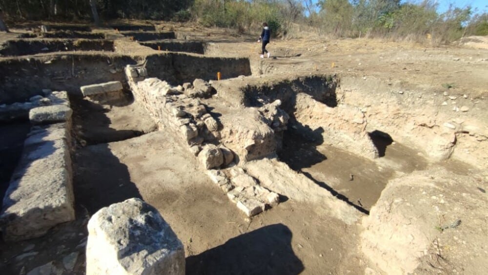 Excavations in Devnya. Photo: Devnya Municipality