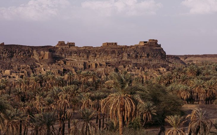Archaeologists Discover 4,000-Year-Old Wall Built Around Oasis in Saudi  Arabia, Smart News