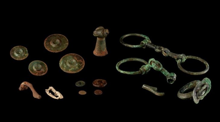 Sixteen artifacts from the Iron Age and Roman times have been declared treasures. Photo: Amgueddfa Cymru –Museum Wales